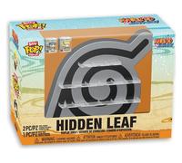 Bitty POP! Display : Naruto - Hidden Leaf