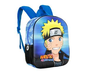 Naruto Blu Zainetto Zaino 3D Scuola Materna Asilo tempo Libero