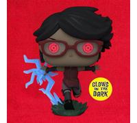 Naruto Boruto Next Gen: Sarada W/ Sharingan GITD Exclusive POP Animation #1358