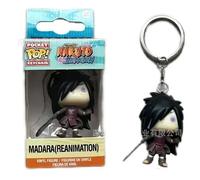 Naruto Boruto Pocket Funko POP Keychain Kawaki Madara Sasuke Itachi Uchiha