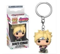 Naruto Boruto Pocket Funko POP Keychain Kawaki Madara Sasuke Itachi Uchiha