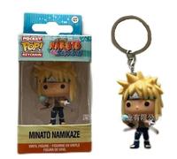 Naruto Boruto Pocket Funko POP Keychain Kawaki Madara Sasuke Itachi Uchiha
