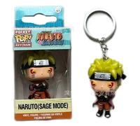 Naruto Boruto Pocket Funko POP Keychain Kawaki Madara Sasuke Itachi Uchiha