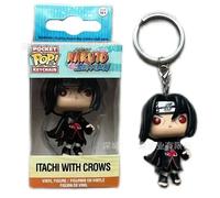 Naruto Boruto Pocket Funko POP Keychain Kawaki Madara Sasuke Itachi Uchiha