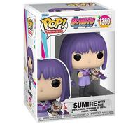 Naruto Boruto Sumire W/ Nue POP Animation #1360 Vinyl Figure FUNKO