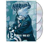 Naruto - Naruto Uncut Box Set 13 (3 Dvd) [Edizione: Stati Uniti]