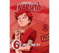Naruto Box Set Volume 6