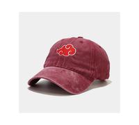 (Naruto C)Naruto Cappellino da baseball Bandai Anime Peripheral Denim Tessuto Ricamato Snapback Cappellino