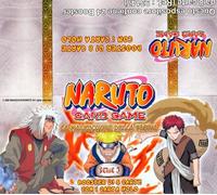 Naruto Card Game Buste La Maledizione Sabbia 24 pz