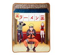 Naruto Che Mangia Ramen Coperta In Pile 45 X 60 Pollici