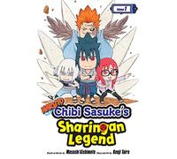 Naruto Chibi Sasukes Sharingan Legend 1: Uchiha Sasuke!!