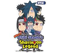Naruto Chibi Sasuke's Sharingan Legend 3: Shonen Jump Manga Edition: The Uchiha Clan!!