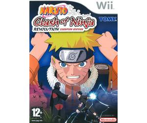 Naruto Clash Of Ninja Revolution