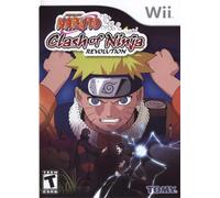 Naruto: Clash of Ninja Revolution - Nintendo Wii (Nintendo Wii)