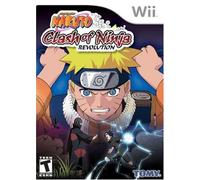 Naruto: Clash of Ninja Revolution - Nintendo Wii (Nintendo Wii)
