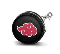 Karactermania Portamonete Cookie Naruto Clouds – Nero 8,7 x 8,7 cm