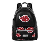 Karactermania Naruto Clouds Heady Backpack Nero Bambini