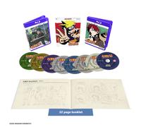 Naruto - Collector's Edition Set 2 (Limited Collectors Edition) (Blu-ray)