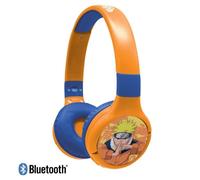 Naruto Comodo e pieghevole 2 in 1 Bluetooth e auricolare cablato con limitazione del suono