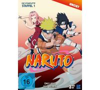 Naruto – DVD – Stagione 1 completa – Uncut – Episodi 01-19