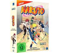 Naruto - Die komplette Staffel 2 - Uncut