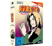Naruto - Die komplette Staffel 4 - Uncut