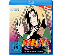 Naruto - Die komplette Staffel 4 - Uncut