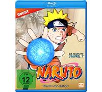 Naruto - Die komplette Staffel 7 - Uncut