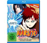 NARUTO STAFFEL 8+9 (BLU-RAY) - (Blu-ray)