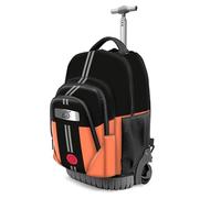 Naruto Dress-Zaino Trolley GTS FAN, Multicolore, 32 x 47 cm, Capacità 39 L