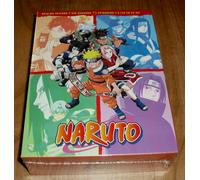 NARUTO EDIZIONE INTEGRA BOX 1 PACK 22 DVD NUOVO SIGILLATO 1-110 (NON APERTO) R2
