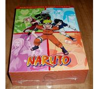 Naruto Edizione Integra Box 2 Set 23 DVD Nuovo Sigillato 111-220 (Senza