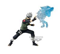 Banpresto Effectreme Naruto Shippuden Kakashi Hatake - Figura da collezione - Altezza 13 cm circa - Realizzato in PVC e ABS