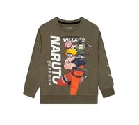 Naruto Felpa Ragazzo, Maglioni Bambini Manica Lunga, Abbigliamento Bambino, Felpe Ragazzo, Verde 7-8 Anni