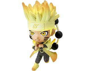 NARUTO Figura CHIBIMASTER Bandai NARUTO UZUMAKI 8cm ORIGINALE Con Confezione