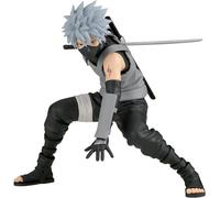 NARUTO Figura KAKASHI HATAKE II Statua 20cm GRANDISTA Originale Bandai BANPRESTO