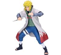 Banpresto BP29497P Action Figure Minato Namikaze Naruto Shippuden, Grandista 23 cm, Multicolore, Figura da collezione, Ottimale per i fan degli anime