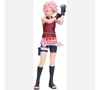 NARUTO Figura SASUKE HARUNO SAKURA Statua 26cm Originale Bandai BANPRESTO