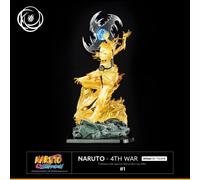 NARUTO - Fourth Great Ninja War Ikigai Naruto Uzumaki 1/6 Polystone Statue Tsume