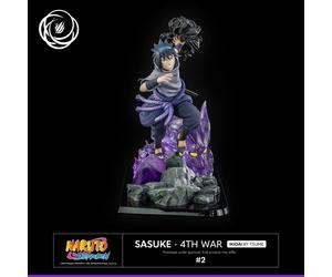 NARUTO - Fourth Great Ninja War Ikigai Sasuke Uchiha 1/6 Polystone Statue Tsume