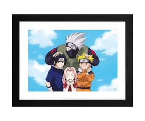 Naruto Framed Print Photo Team 7 (300) GB EYE