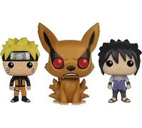 Naruto Funko Pop Zestaw Kurama Sasuke
