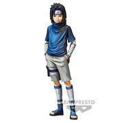 Bandai Uchiha Sasuke Manga Dimensions Naruto Figure 24 Cm Blu