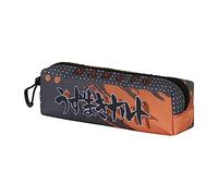 Naruto Hachimaki-Astuccio Quadrato FAN 2.0, Arancione, 21 x 8 cm