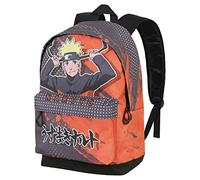 Naruto Hachimaki-Zaino HS FAN 2.0, Arancione, 30 x 41 cm, Capacità 22 L
