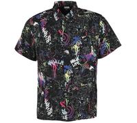 Naruto Hero Uomo Camicia Maniche Corte multicolore Regular