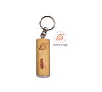 NARUTO - Hidden Leaf Village Stamp Keychain Portachiavi Great Eastern