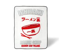 Naruto Ichiraku Ramen Coperta In Pile | 45 X 60 Pollici