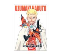Naruto Illustration Collection UZUMAKI NARUTO - Japanese Artbook - New