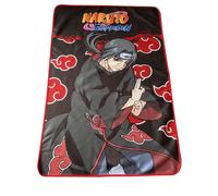 SD Toys - Coperta in pile Itachi (Naruto) 100 x 150 cm